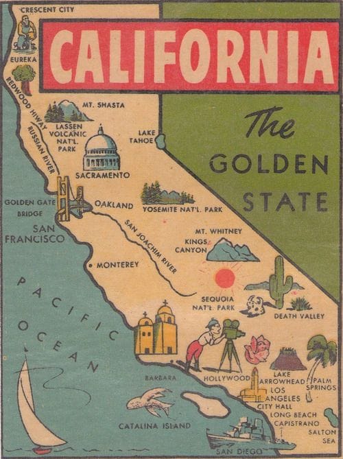 California poster