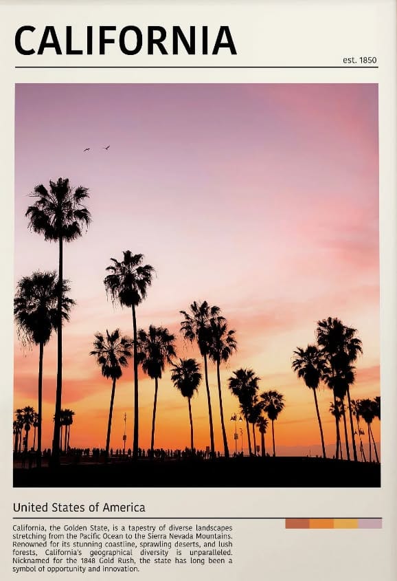 Cali poster