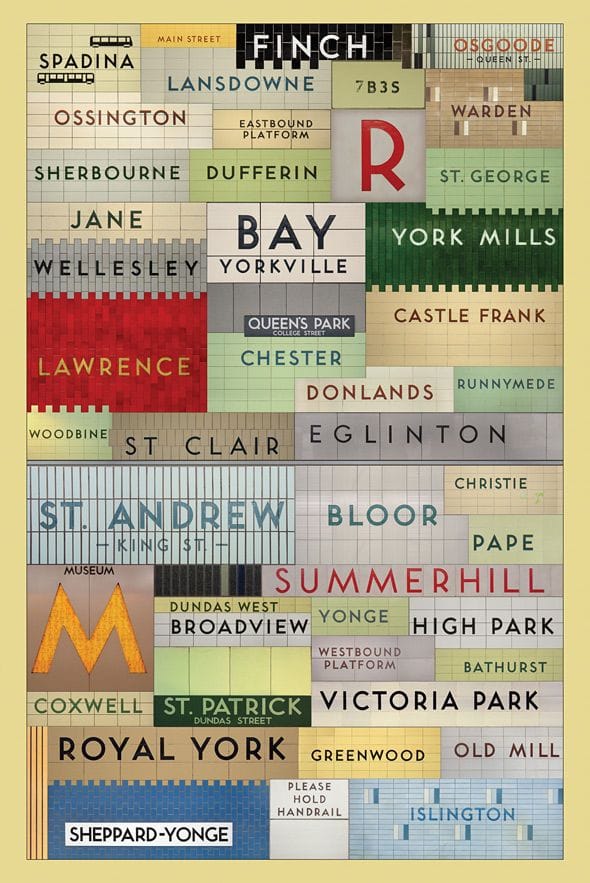 Toronto poster