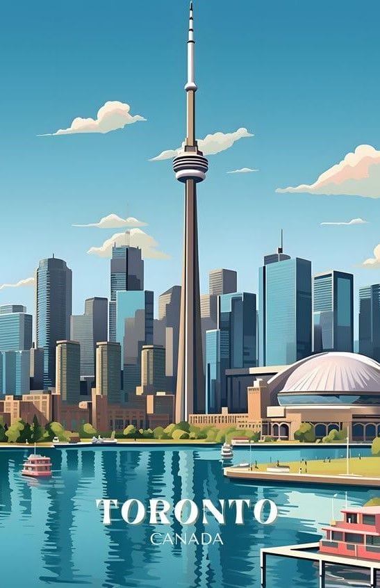 Toronto poster