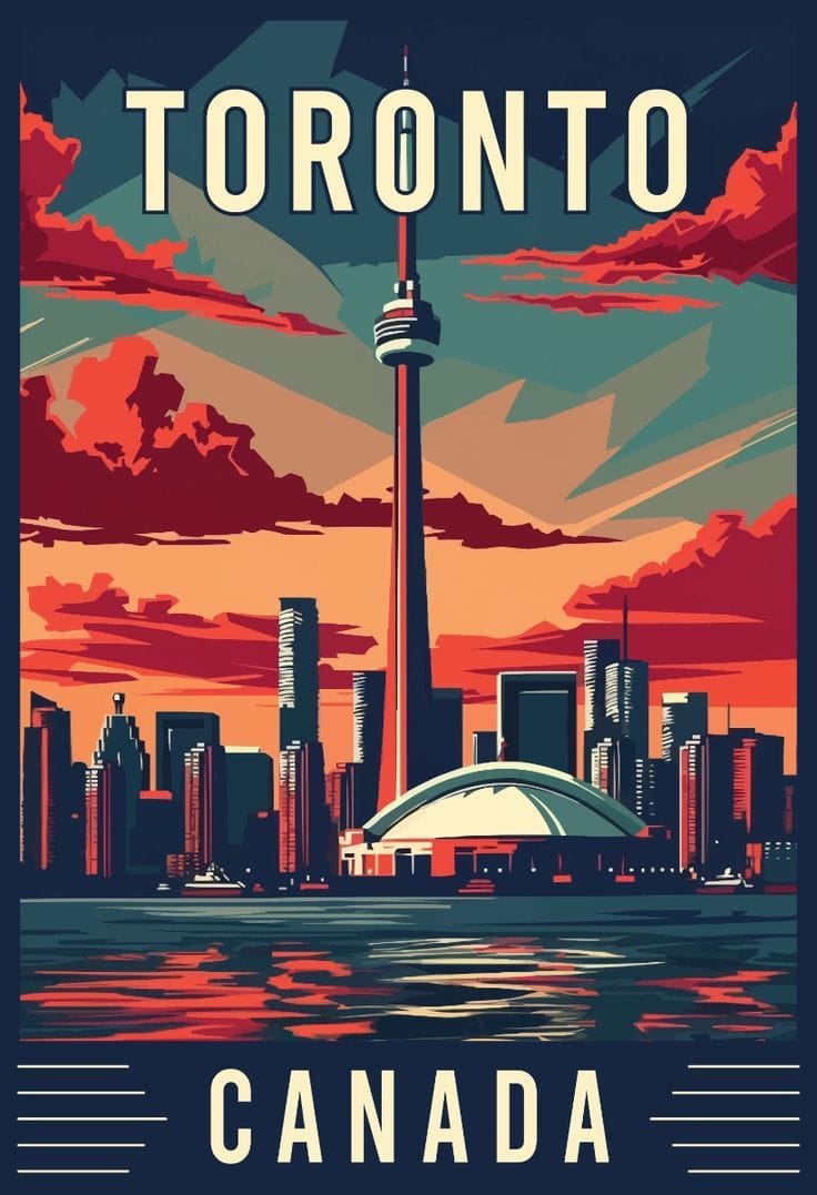 Toronto poster