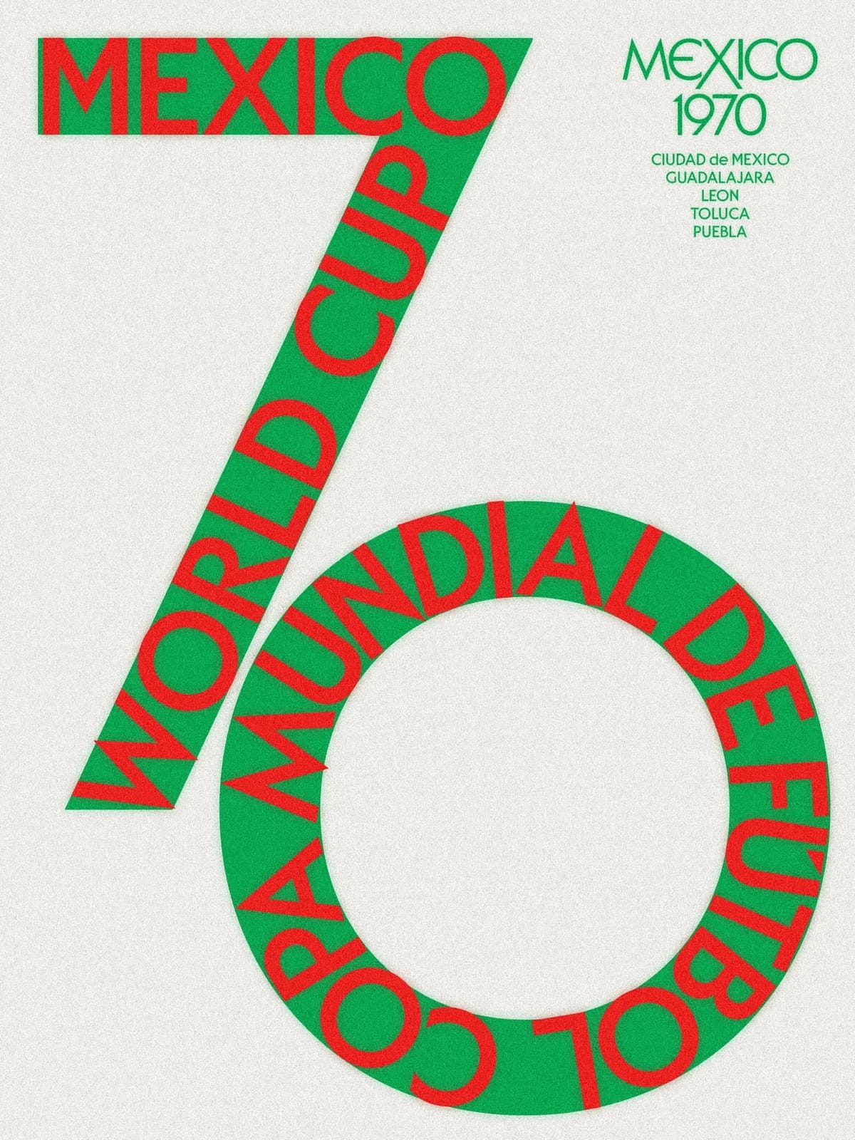 Mexico city poster