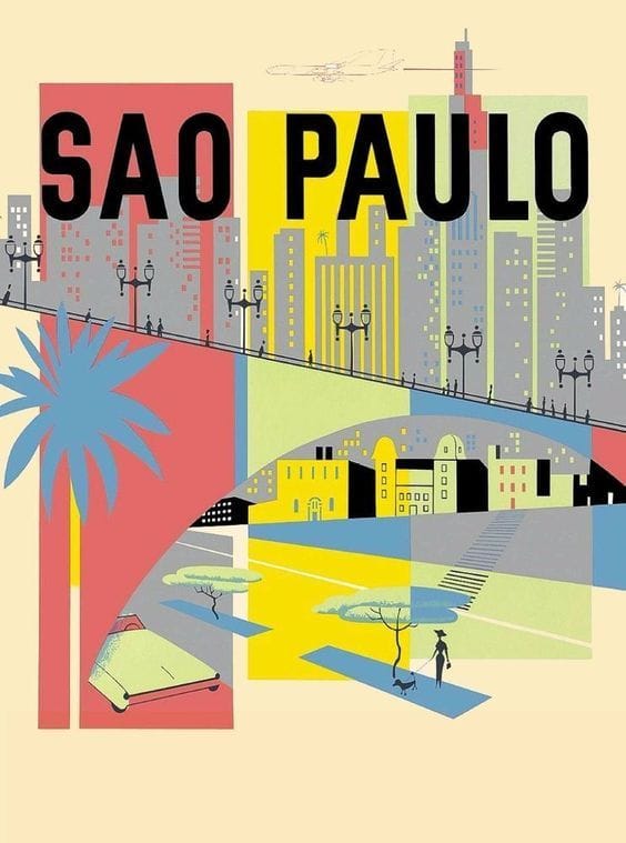 Sao paolo poster