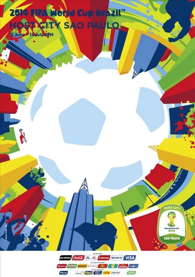 Sao paolo poster
