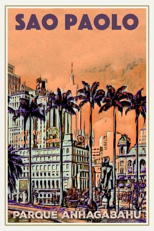 Sao paolo poster