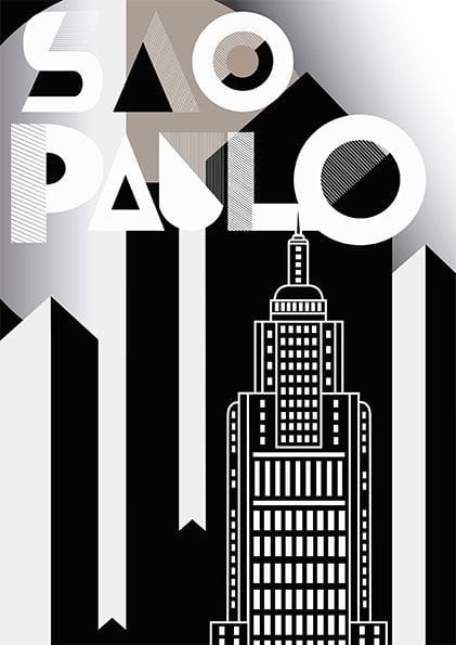 Sao paolo poster