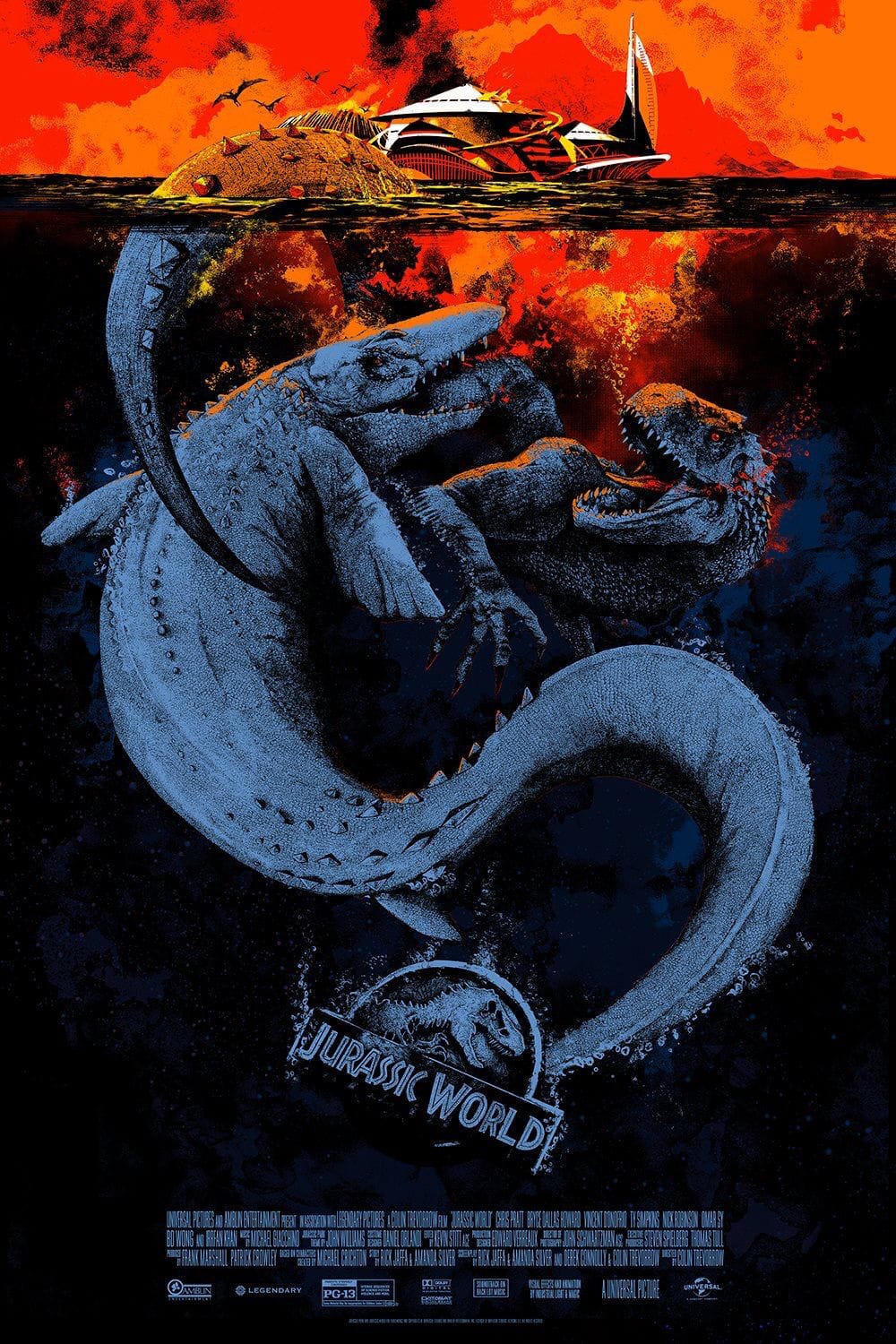 Jurassic poster