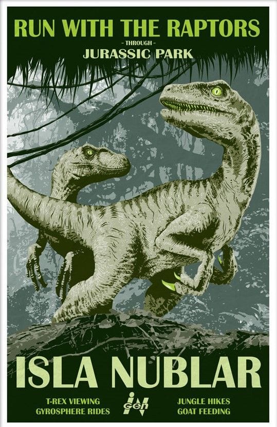 Jurassic poster