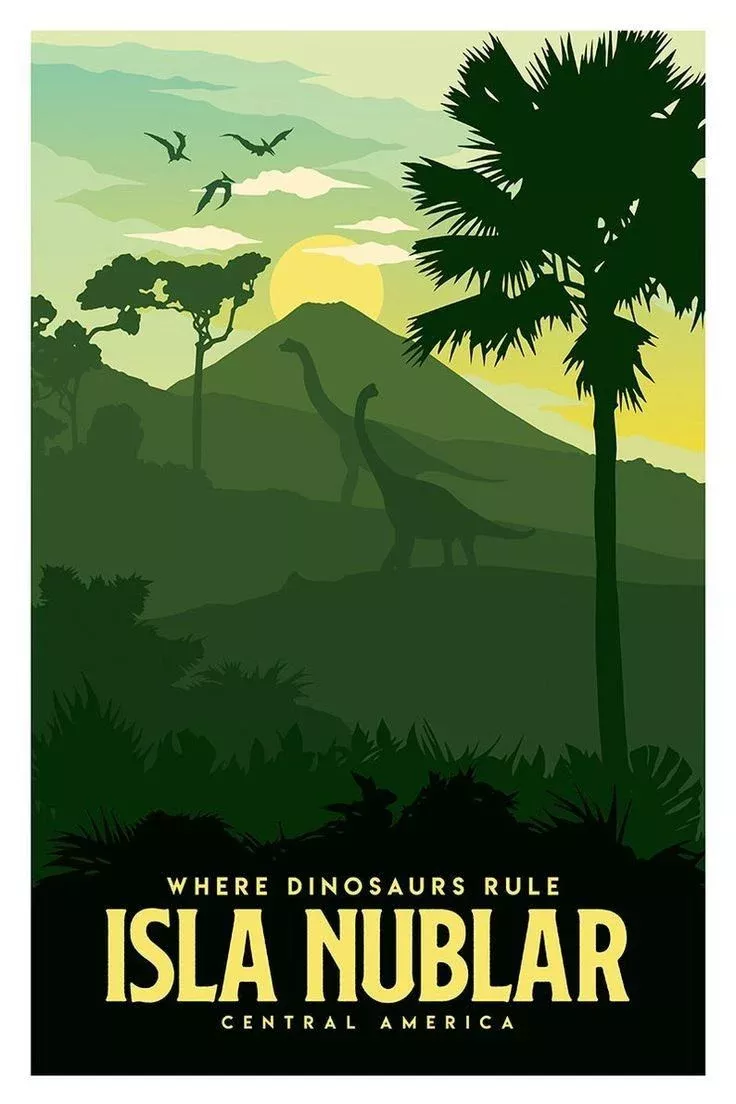 Jurassic poster