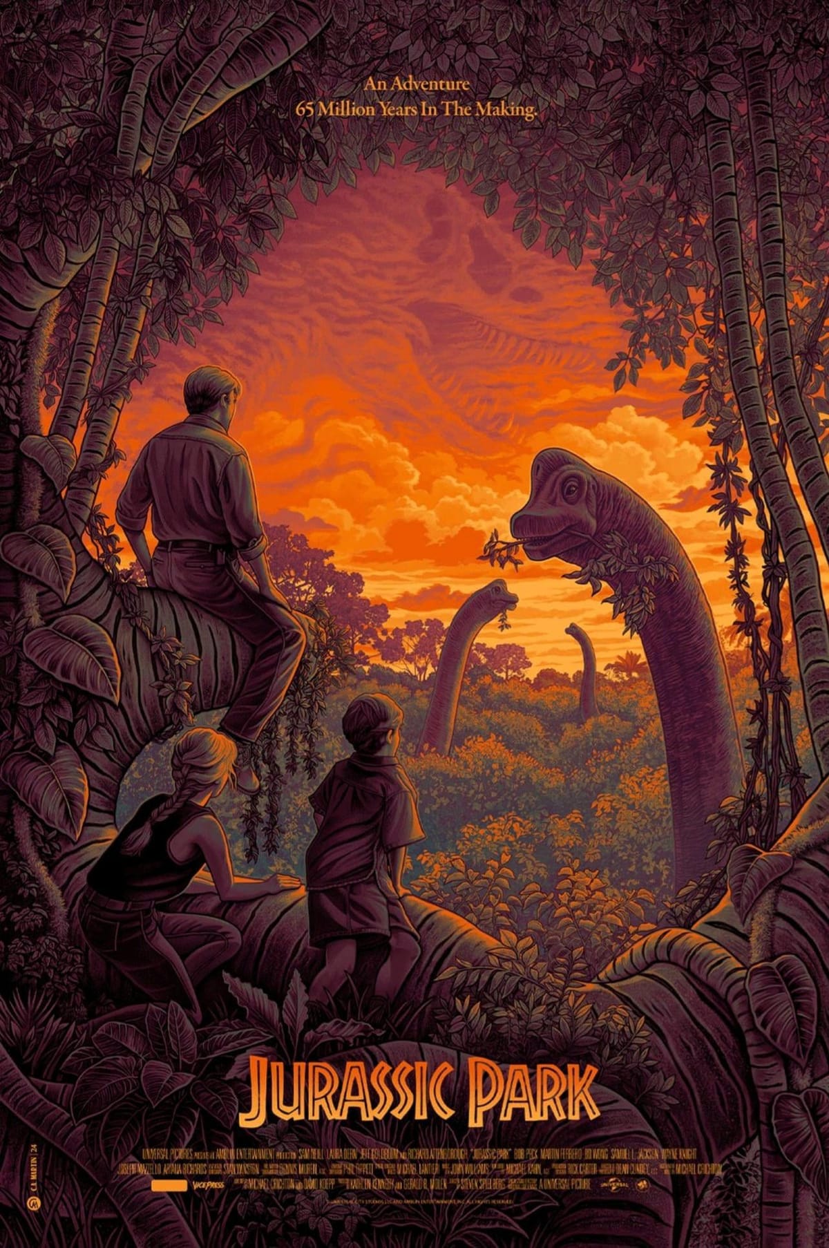 Jurassic poster
