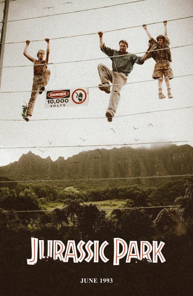 Jurassic poster