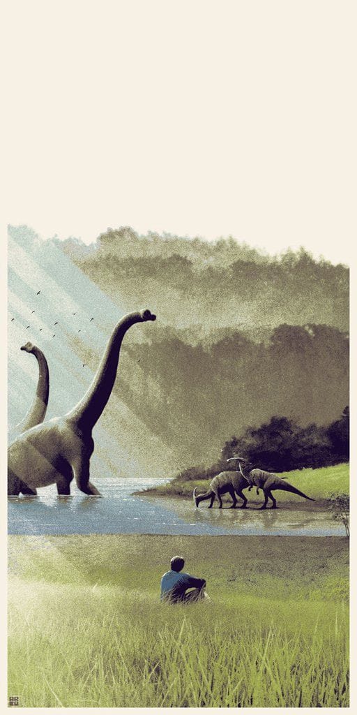 Jurassic poster
