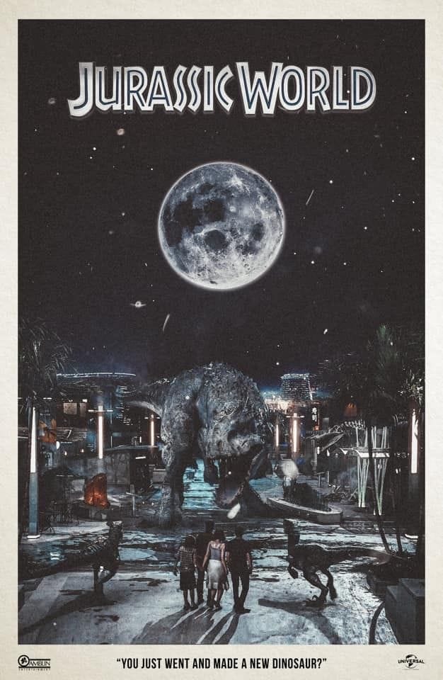 Jurassic poster