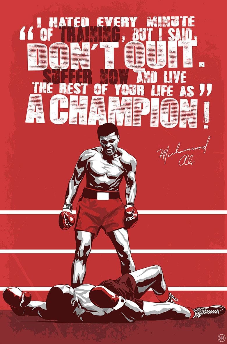 Ali poster