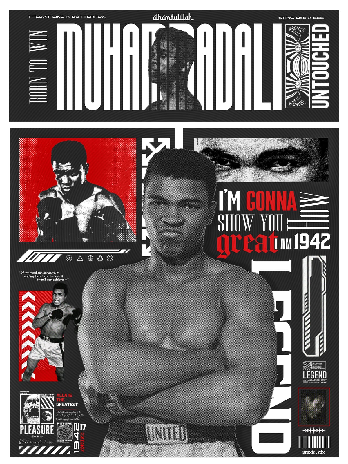 muhammad ali poster