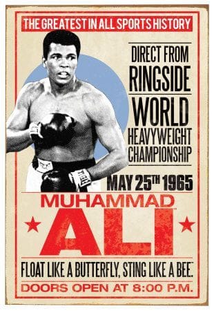 Muhammad Ali Posters - The Greatest