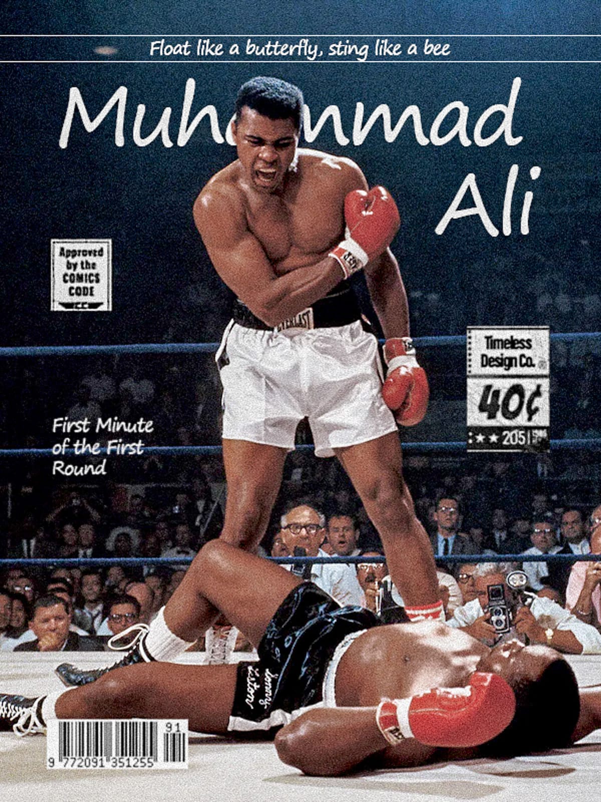 Ali Comic Cover Poster