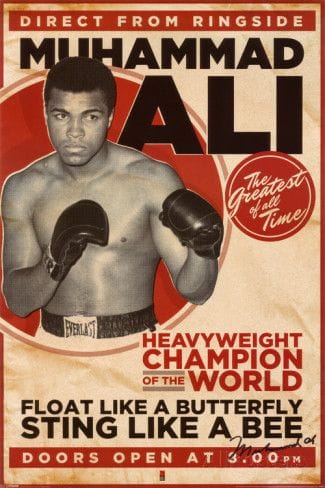 Ali poster