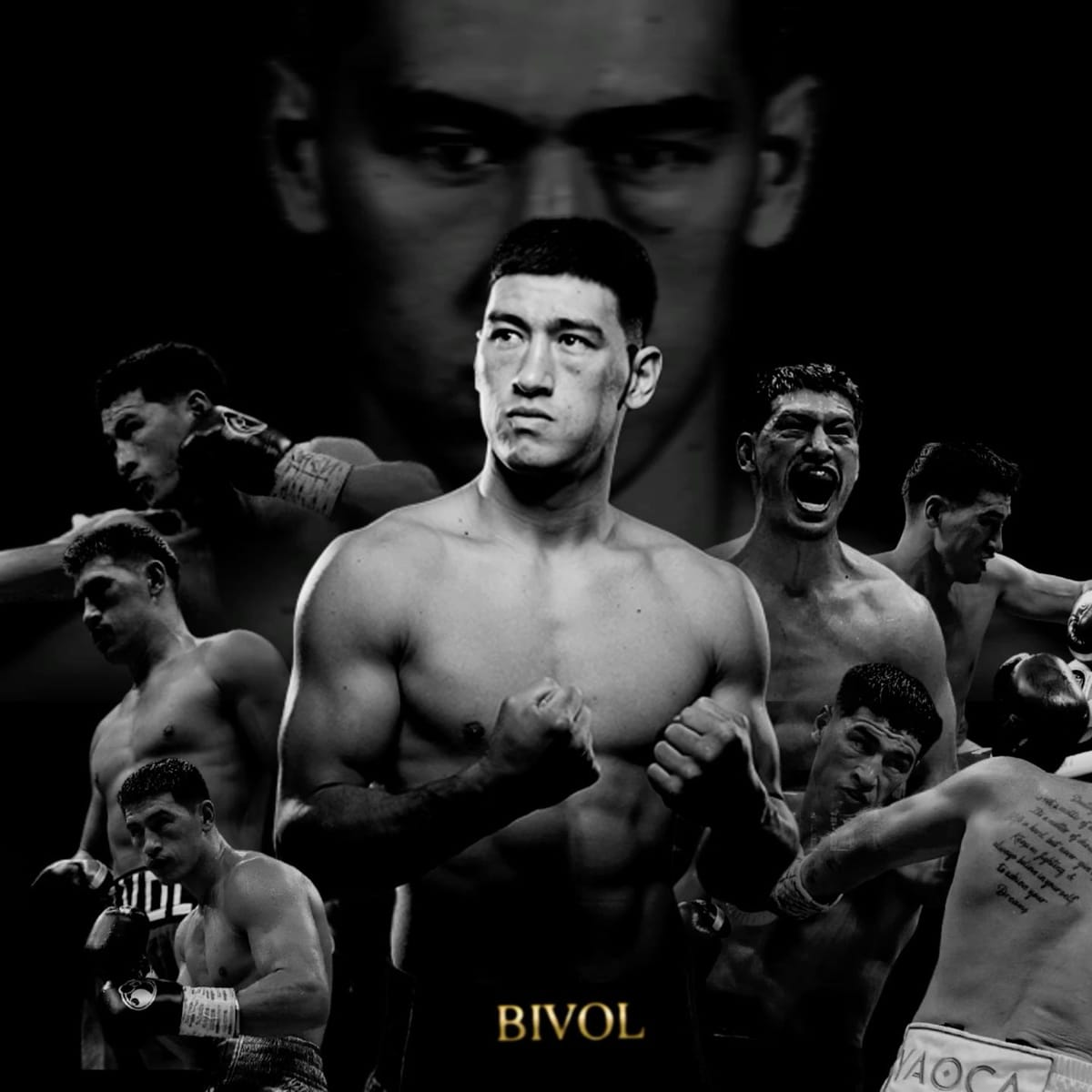 Dmitri Bivol poster
