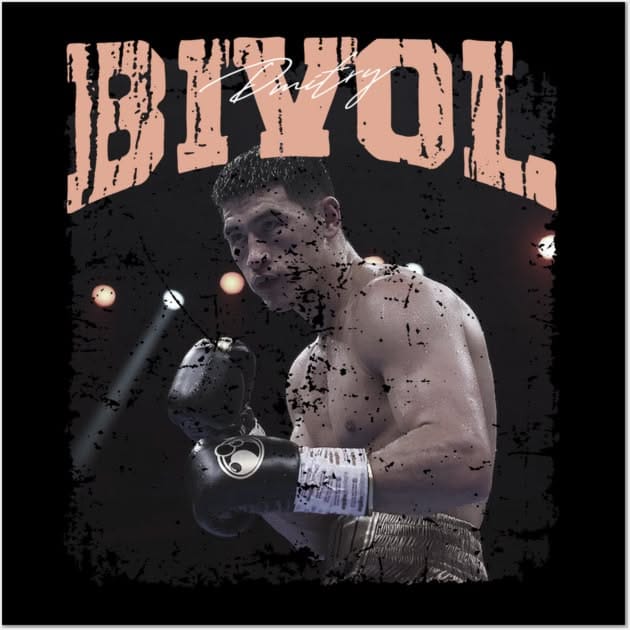 Dmitry Bivol Poster