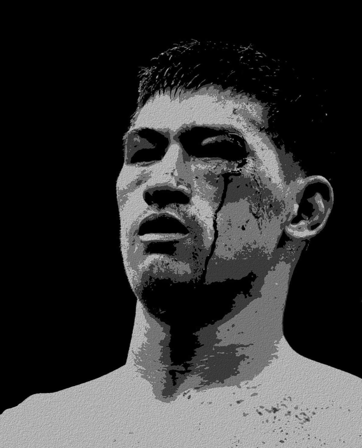 Bivol Undisputed light Middleweight Champion memorillaBoxing Memorabilia Print