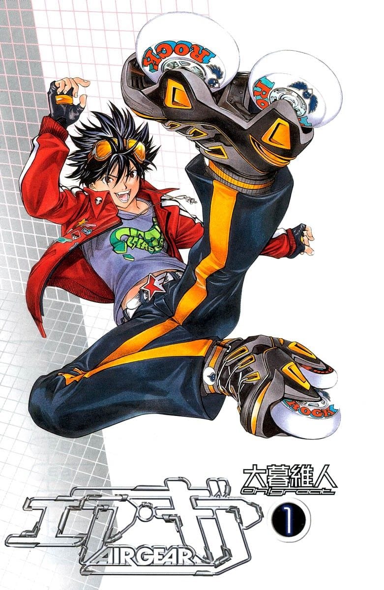 Air Gear poster