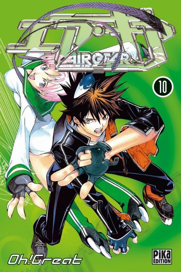 Air Gear poster