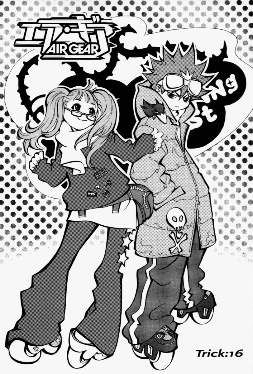 Air gear trick 16