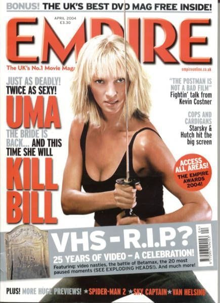 Uma Thurman poster