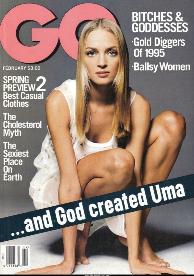 Uma Thurman poster