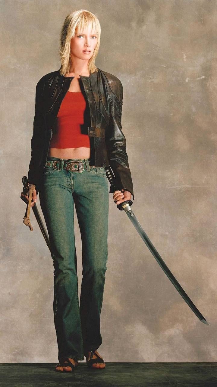 Uma Thurman poster