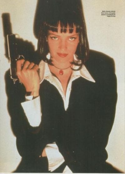 Uma Thurman poster