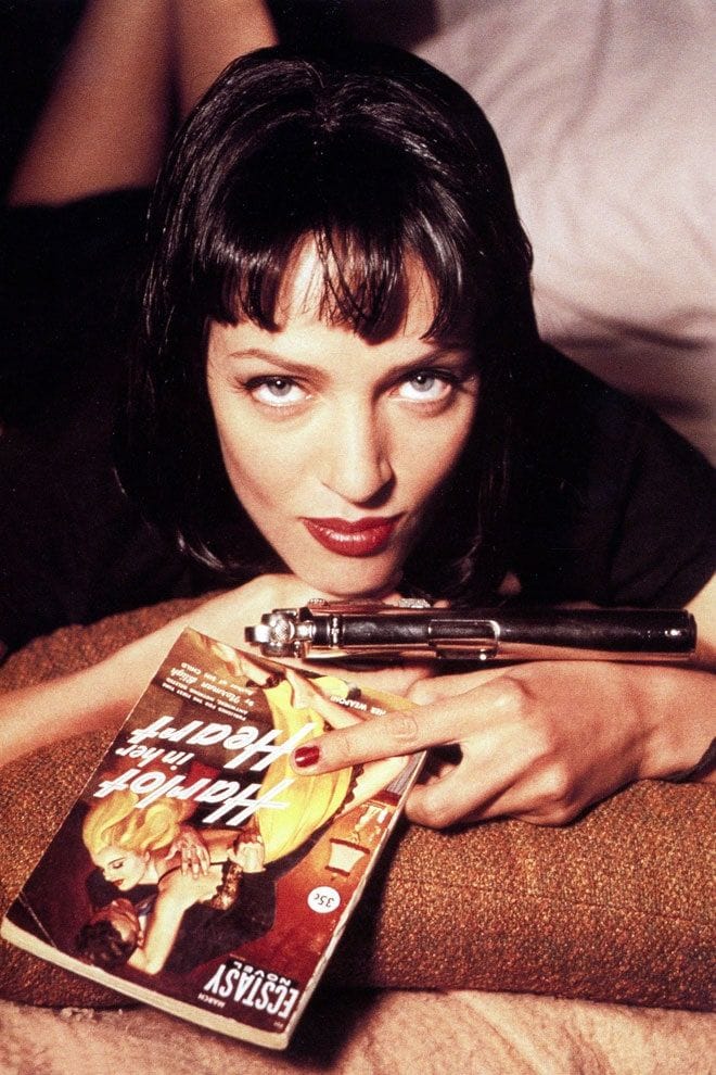 20 clichés vintage d'Uma Thurman