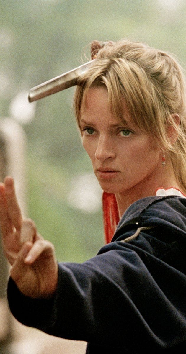 Uma Thurman poster