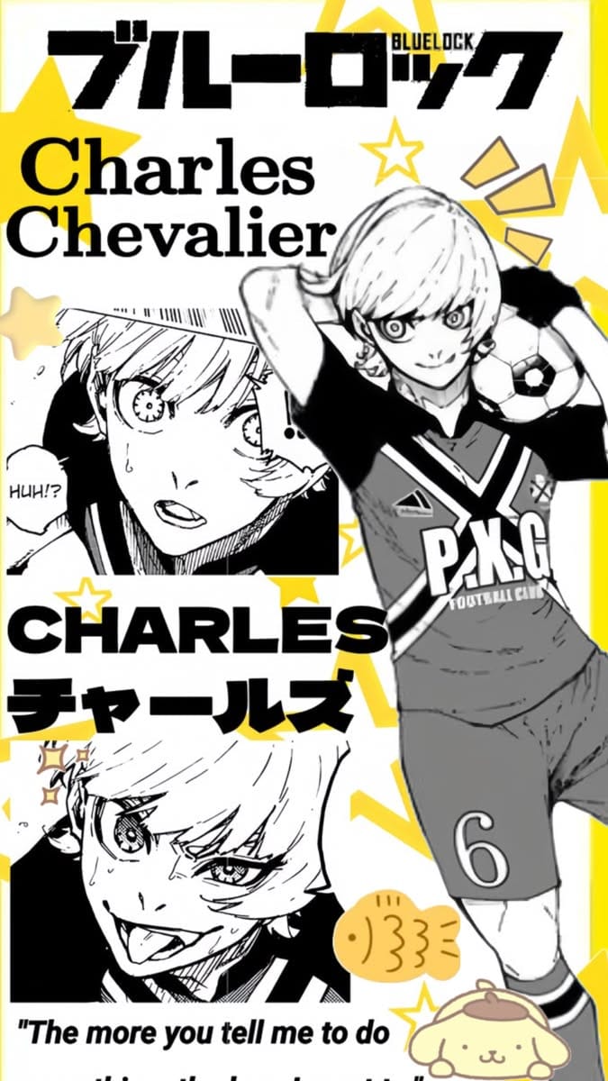 Charles poster