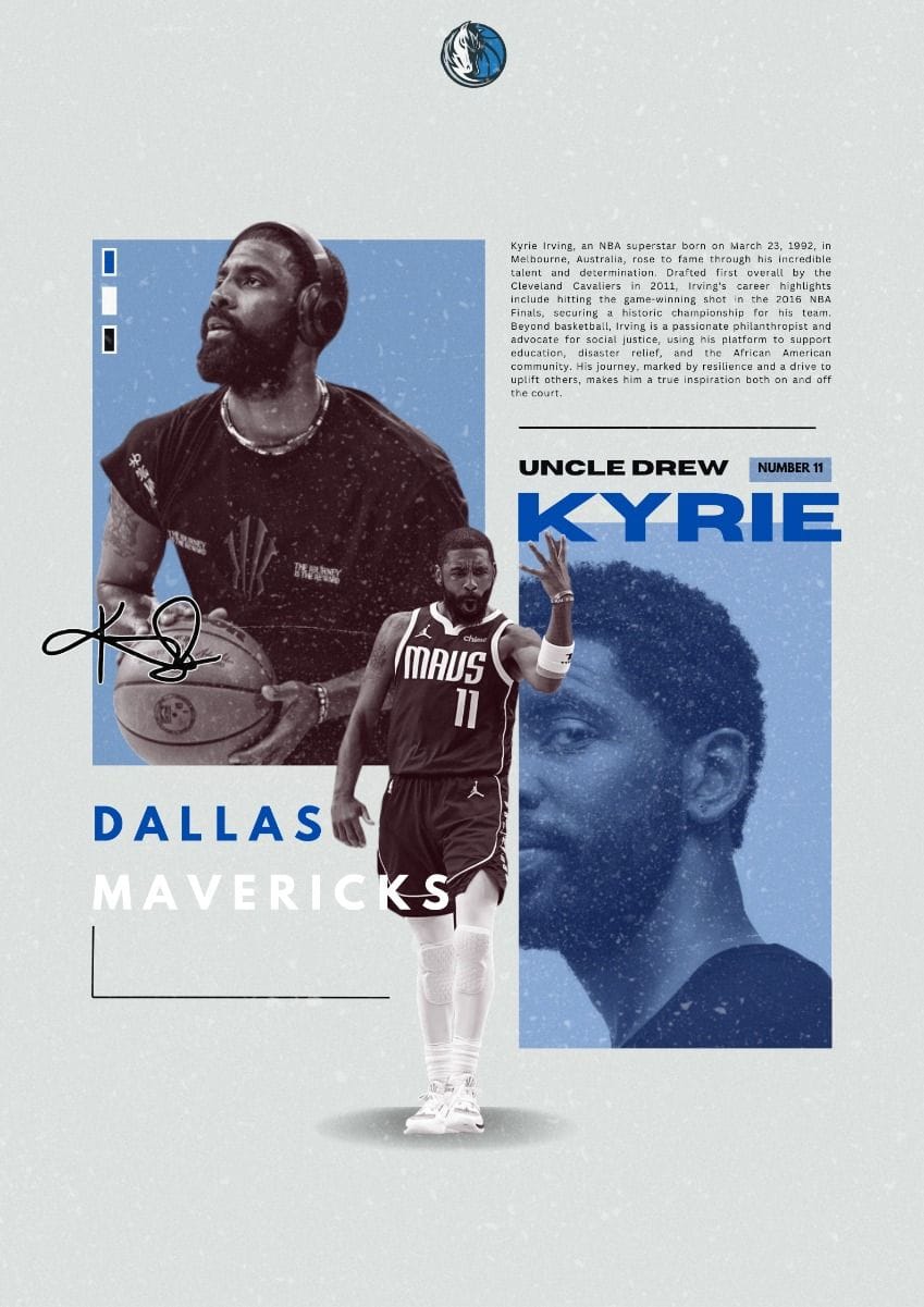 KYRIE IRVING POSTER