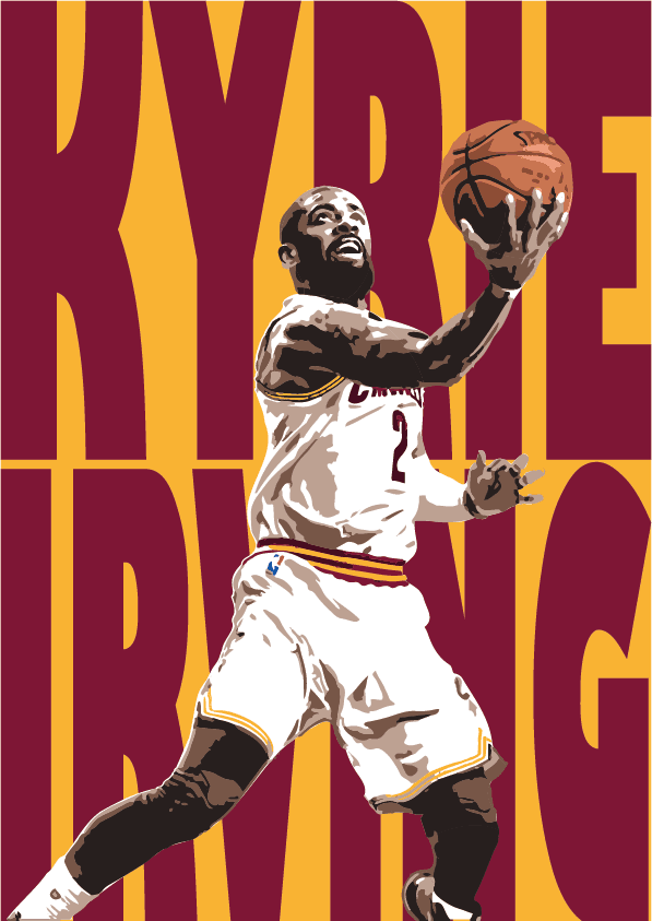Kyrie Irving Póster
