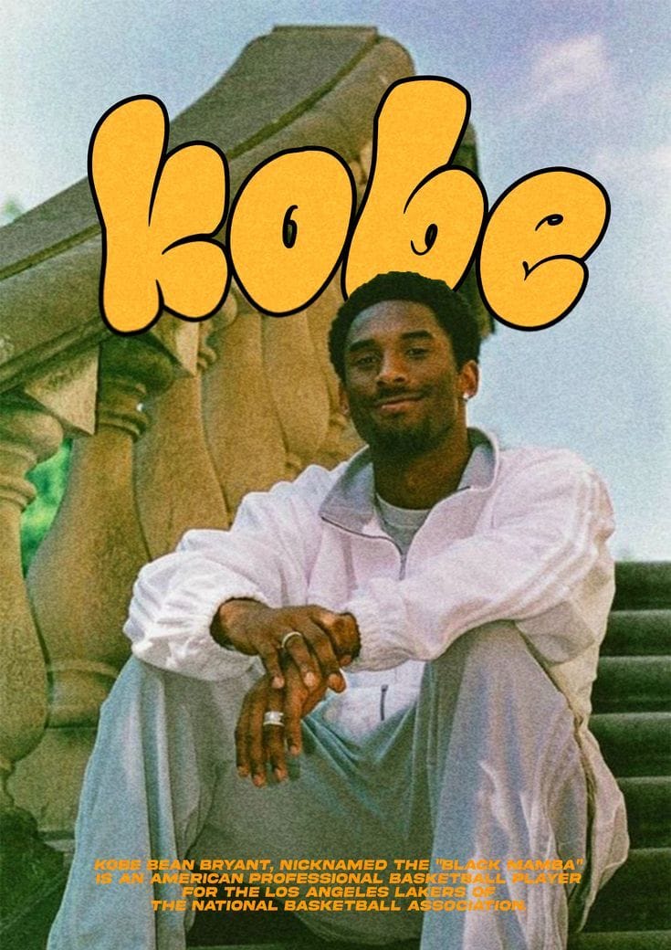 Kobe poster