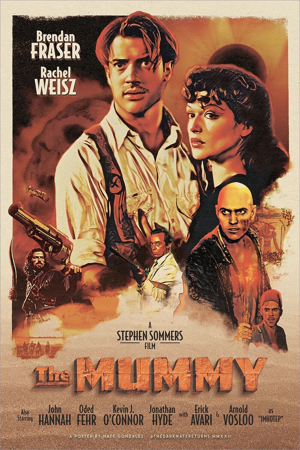 Mummy poster