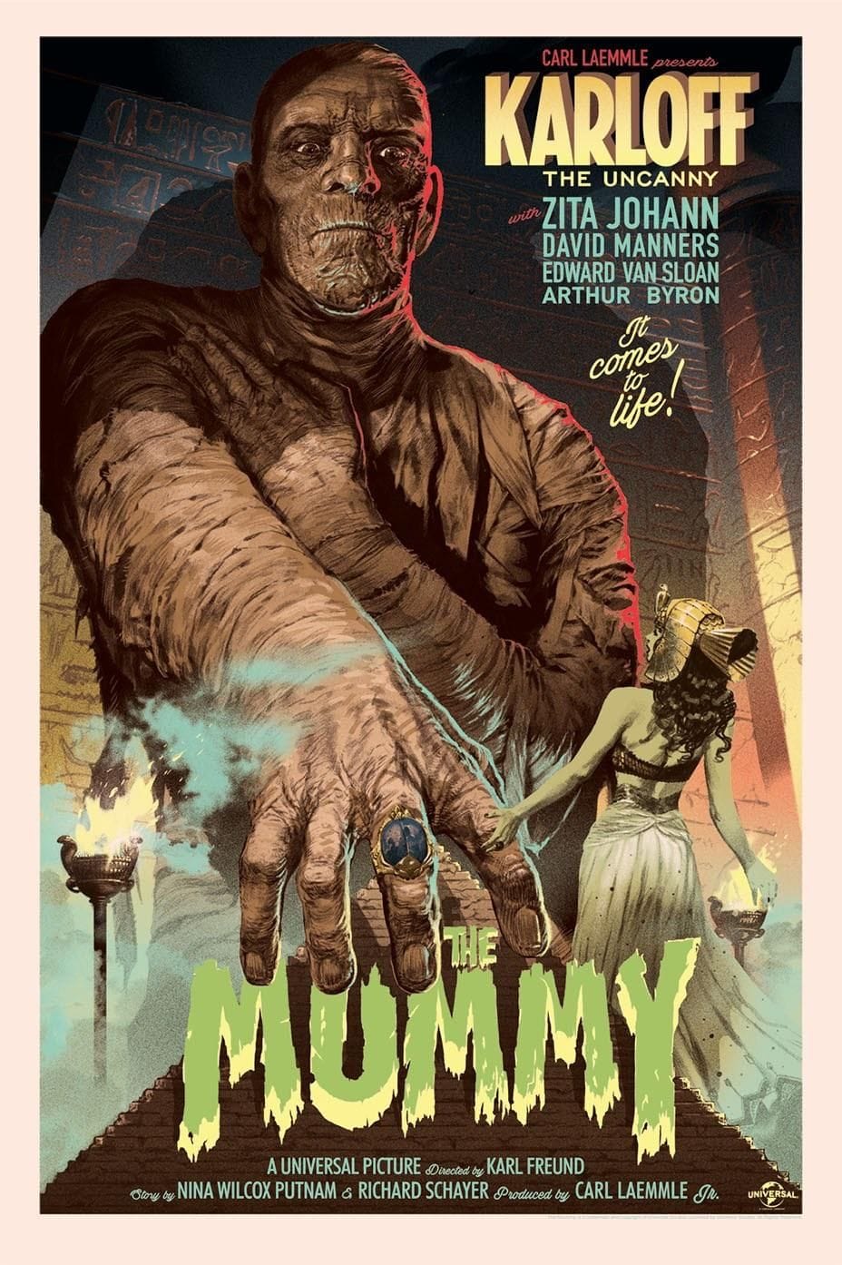 Mummy poster