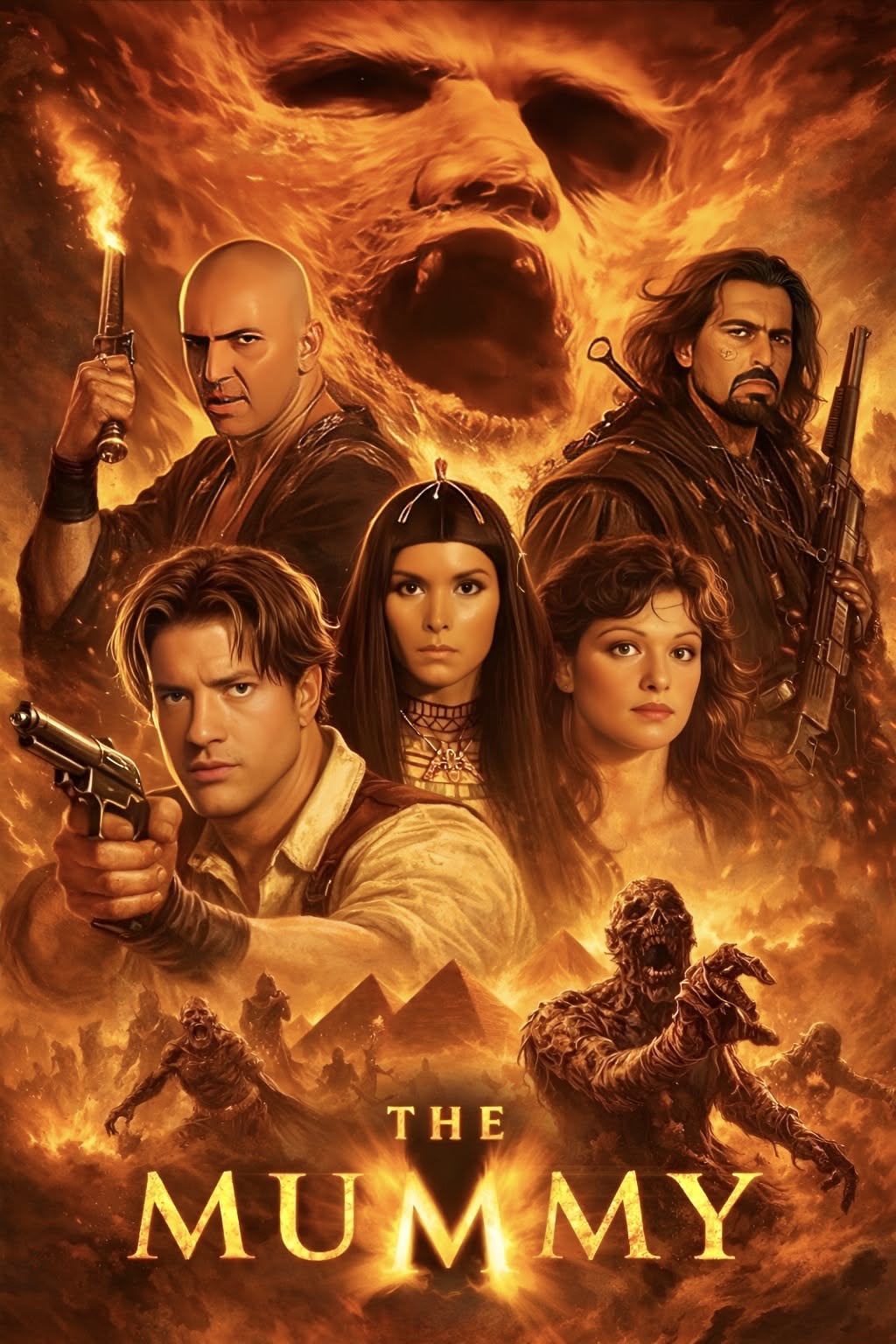 Mummy poster
