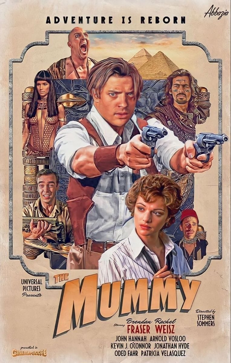 Mummy poster