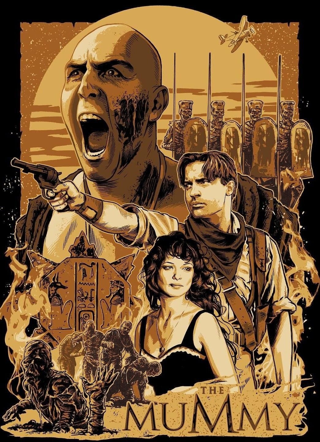 Mummy poster