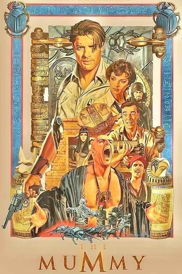 Mummy poster