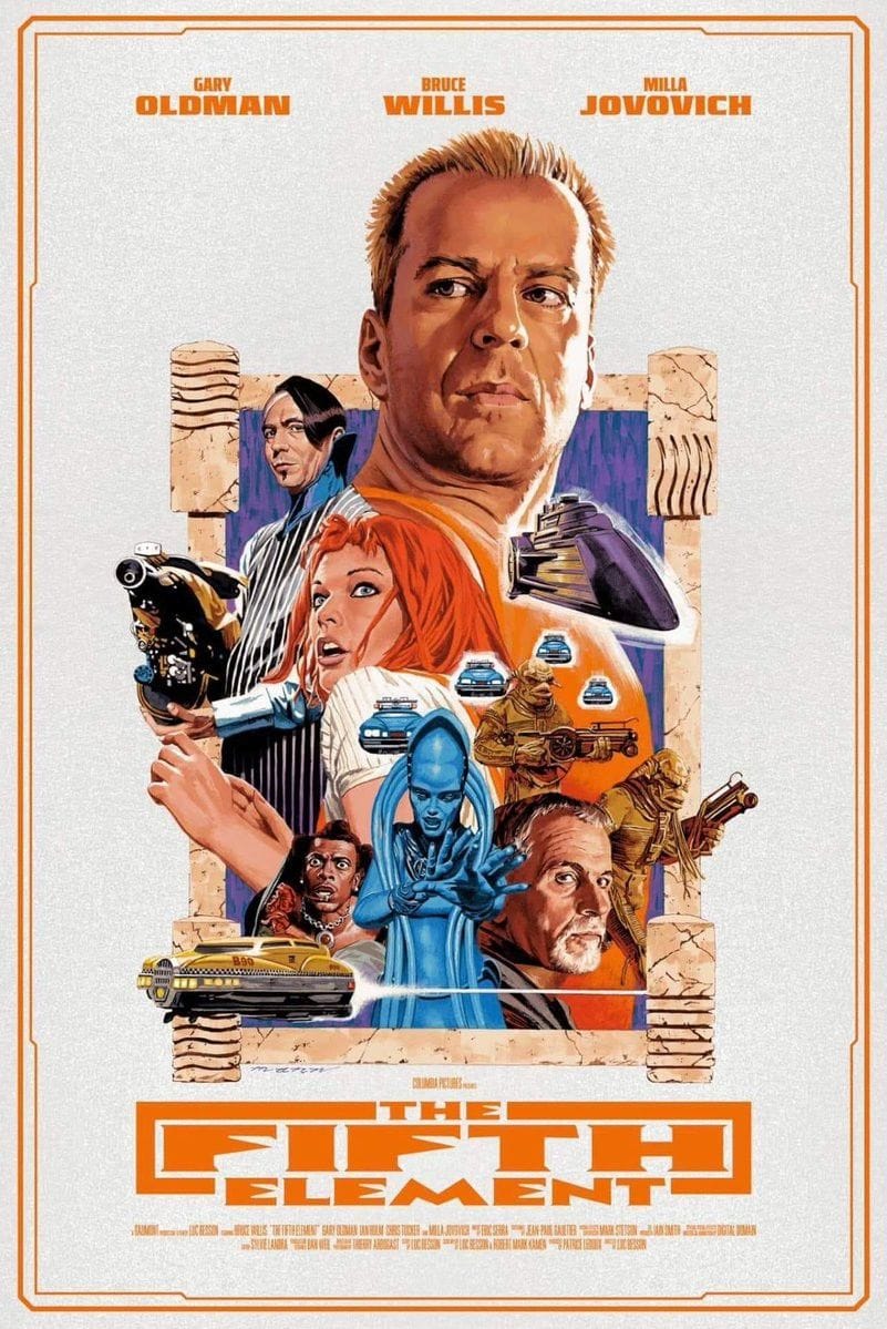 Fifth Element poster