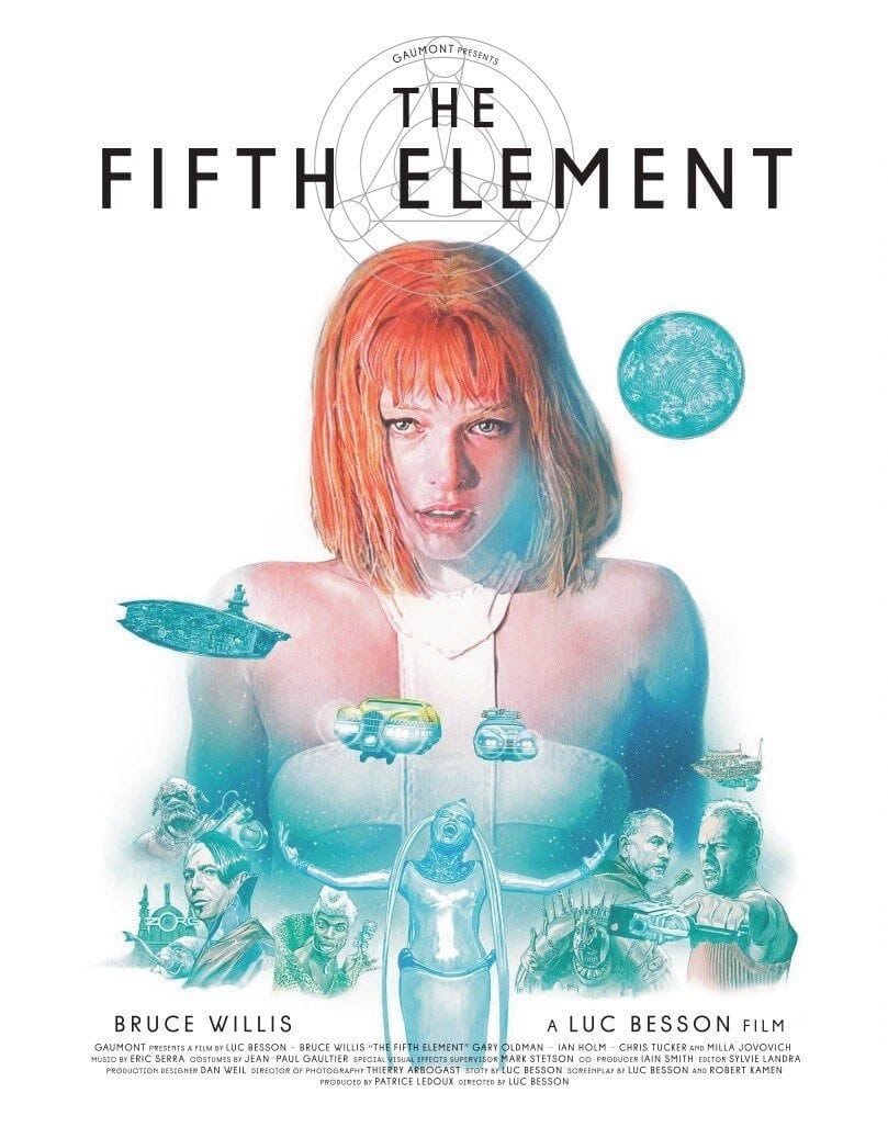 Fifth Element poster