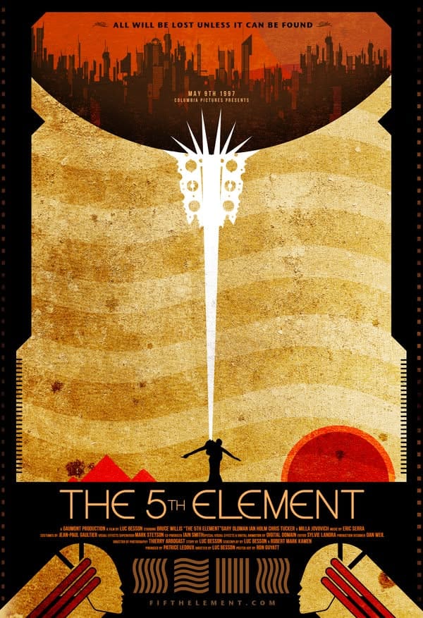Fifth Element poster