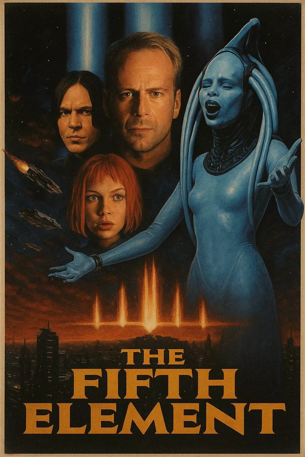 Unleash the Future: The Fifth Element 🚀✨