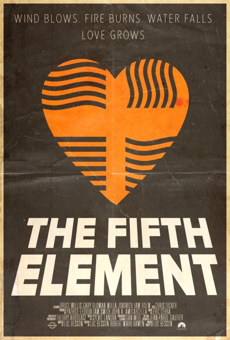 Fifth Element poster