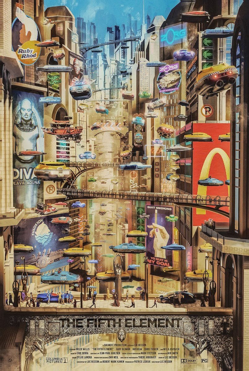 Fifth Element poster